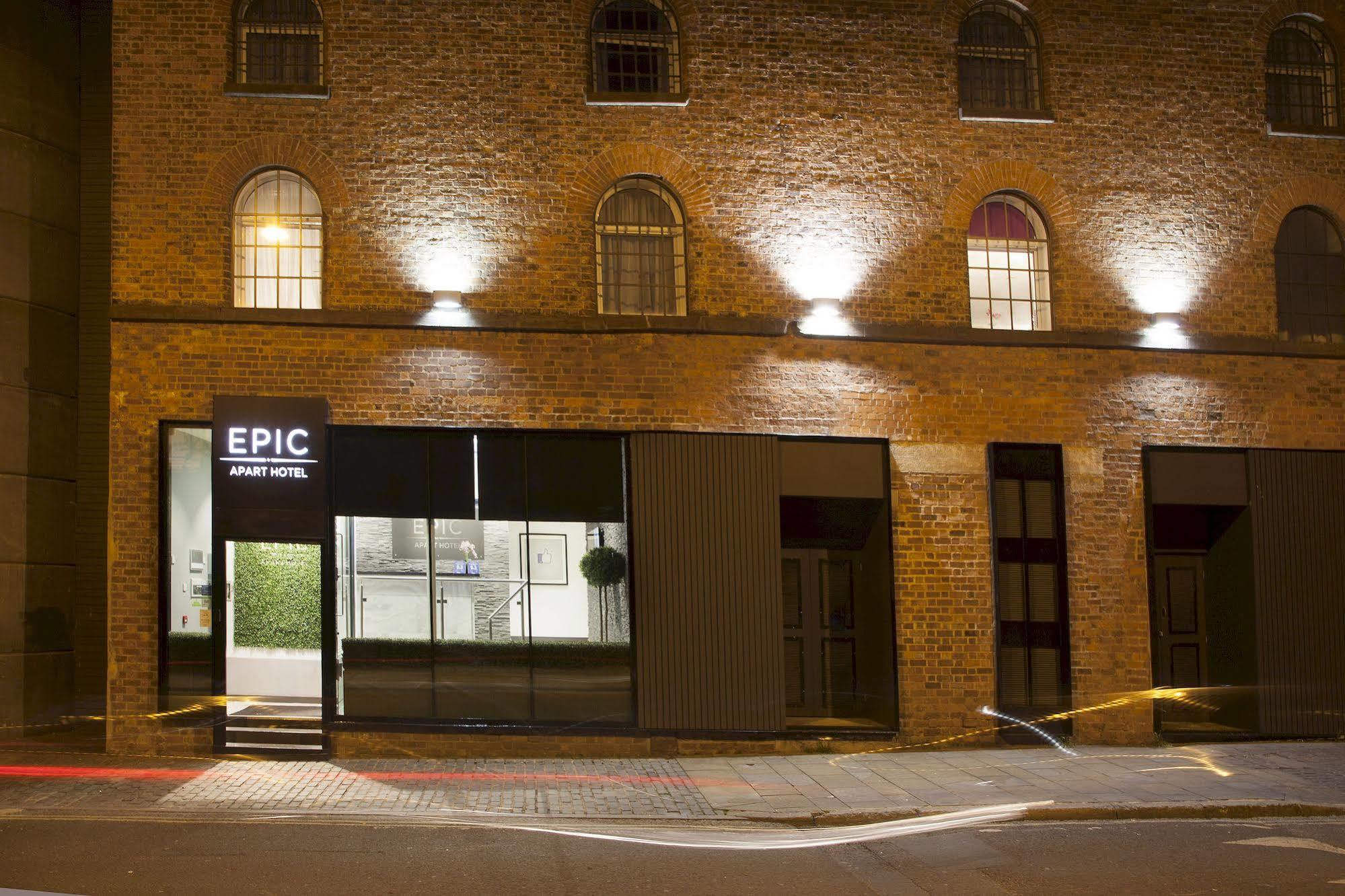 Epic Apartments Seel Street Liverpool Exterior photo